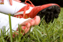 Soccer Slut in Socks - N