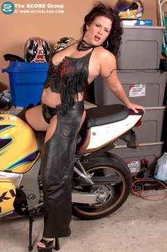 Bad Ass Motorcycle Mama - N
