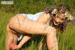 Lovely babe teasing - N