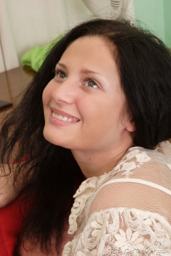 Young coed Susannah was - N