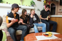 Miroslav, Filip, Iveta, Valerij - N