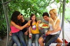 Violla, Rosa, Laska, Gregor, Filimon - N