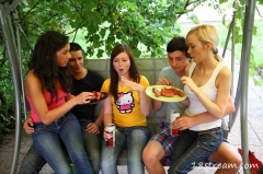 Violla, Rosa, Laska, Gregor, Filimon - N