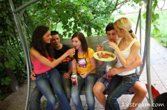 Violla, Rosa, Laska, Gregor, Filimon - N
