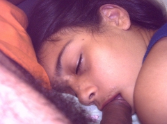 eu chupando - N