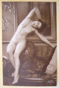 Antique pin babes 6 - N