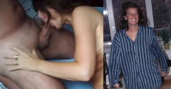 Your Girlfriend Dressed-undressed, Before-after - N