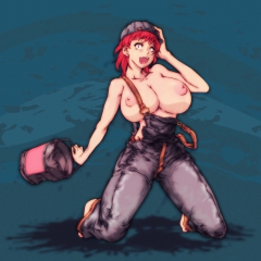 huge breast hentai - N