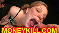 Gangbang Creampies - N