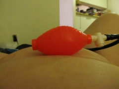 Pumping pussy - N
