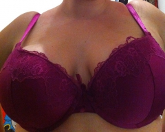 In my bra - N