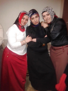 Turkish arab hijab turbanli kapali yeniler - N