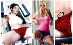How did i fuck my fitness mate - NH - N