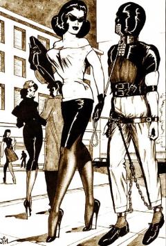 Goddess in leather2 - N