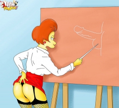 14 - Rough cartoon porn with famous heroes - N