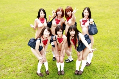 Japanese Cute Teens having fun - N