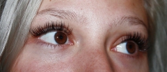 Cum into my eyes, and I\'ll take a look at this! - N