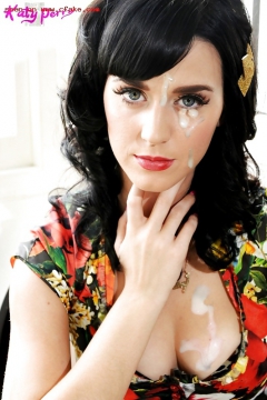 Katy Perry cum fake - N
