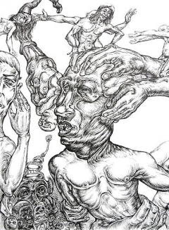 Drawn EroPorn Art 60 - Michael Chomick - N