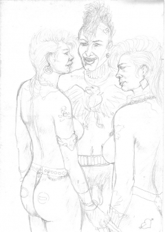 My drawings #17 - N