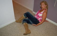 Big Breasted Hard Edge Blonde - N