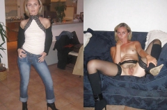 Russian girl clothing and naked 01 - N