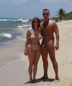 On the beach - N