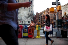 New York, nue York ... - N