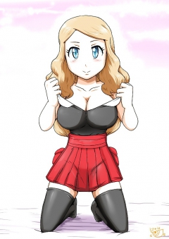 Pokemon 3 hentai girls - N