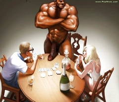 BBC Cuckolding Toons - N
