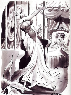 Vintage Pinups Jack Cole - N