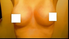 Ex Girlfriend showing off Boob Job - N