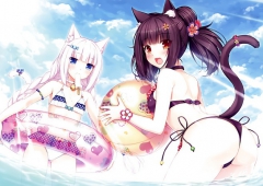 Chocola and Vanilla (Nekopara) - N
