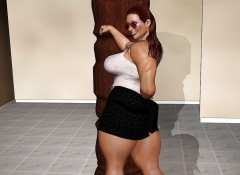 3D BBW Toon - N