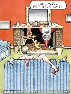 Xmas funnies - N