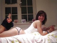 Chicks in Sexy Polka Dot Panties 5 - N