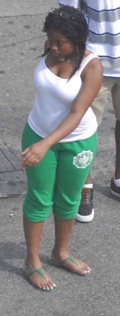 Harlem Girls i the Heat 161 New York - N