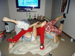 My gawjus girl (friends) partying - N