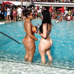 By the Pool - N
