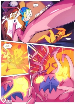 Inner Fire Adventure Time Fionna verybigcandy - N