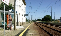 GARE DE BANNALEC (FRANCE) - N