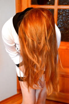 Redhead non-nude - N
