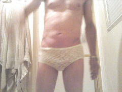 Me in panties - N