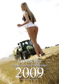German Erotischer Landmaschinen Kalender - N
