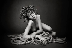 Was there Medusa Gorgone a Beauty ? - N
