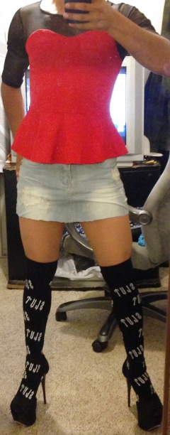 CD Mini skirt - N