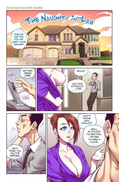 The naughty in-law - N