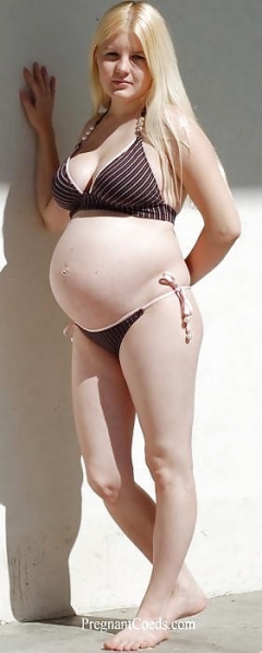 Young pregnant bitches II - N