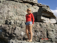 Argentina blonde girl - N