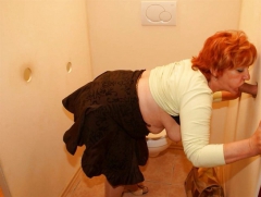 Hardcore! (Glory Hole Granny GILF) - N